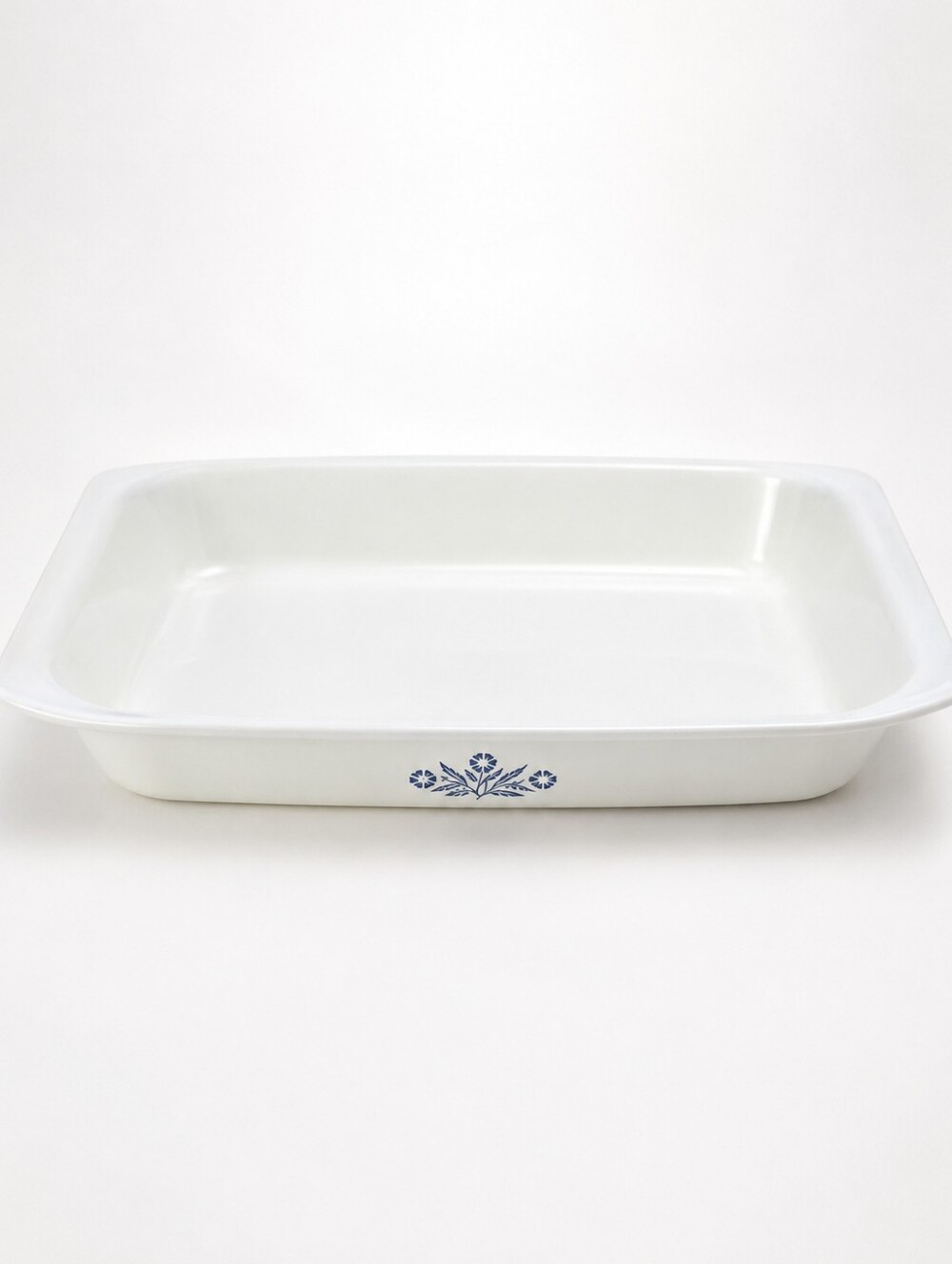 Vintage Corning Ware Rare Cornflower P-76 Rectangular  Roasting/ Lasagna dish